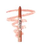 Ruby Kisses Eye Shadow Stick - Long-Lasting Cr me Makeup Multi-Stick with Pearl Shimmer Metallic Glitter - Rose Glam - Buy Online on GoSupps.com