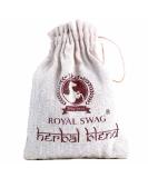 ROYAL SWAG Herbal Smoking Blend - 100% Tobacco & Nicotine Free - 30g (1.0 oz) - Buy Online on GoSupps.com