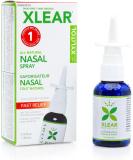 Xlear Natural Saline Nasal Spray with Xylitol 1.5 fl oz (Pack of 3) - Standard Packaging - Buy Online on GoSupps.com