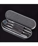 Dental Tools Kit - Stainless Steel Scaler, Mirror, Scraper, Pick, Tweezers - Plaque and Calculus Remover Set for Home & Pet Oral Hygiene - Dentist Instruments - Buy Online on GoSupps.com