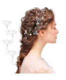 50cm Hair Jewelry for Weddings | Fashion Hair Band with Beads & Rhinestones - Bride & Girls Hair Accessories (1 Pack) - Buy Online on GoSupps.com