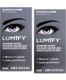 LUMIFY Redness Reliever Eye Drops 0.08 Fl Oz (2.5mL) 2-Pack - Fast-Acting Eye Drops for Clear, Bright Eyes - Buy Online on GoSupps.com
