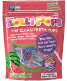 Zollipops The Clean Teeth Pops Watermelon 3.1 oz - Buy Online on GoSupps.com