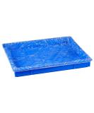 50 Pieces Disposable Cage Liners for Small Animals | Leak Proof Clear Plastic Liner for Guinea Pig, Rabbit, Hamster | Litter Tray Film for Hedgehog | Eco-Friendly and Convenient - Buy Online on GoSupps.com