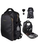 Barber Supplies Backpack with Cape, Brush & Clippers Bag | Professional Hair Cutting Kit Backpack with Water-Proof Design and Large Capacity - Ideal for Barber Accessories - Buy Online on GoSupps.com