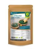 FP24 Health Bio Spirulina 2500 tablets - 400mg per tablet - Plantensis - in zip bag - 1000g pellets - top quality - Buy Online on GoSupps.com