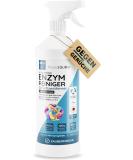 Hauszauber - enzyme cleaner strong odor remover 1000 ml - against cat urine dogurine etc. - Remove bad smells from sofa & carpet - odor neutralizers - - Buy Online on GoSupps.com