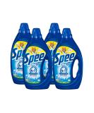 Buy Spee Active Gel Universal Detergent 4+1 88 Wash Loads Eco-Friendly Liquid with Purity & Freshness 990ml (4-Pack) for International Shipping - Buy Online on GoSupps.com