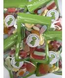 Green Dinosaur Birthday Gummy Jelly Sweet Pouch Party Bag Kids Pick n Mix x 6 - Buy Online on GoSupps.com