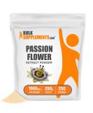 BulkSupplements.com Passion Flower Extract - Passion Flower Supplement - Passion Flower Herb - Natural Herbs - Passionflower Herb - Passionflower Supplements (250 Grams - 8.8 oz) - Buy Online on GoSupps.com
