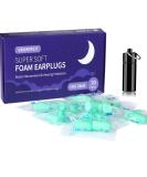 Buy 10 Pairs of Ultra Soft Ear Plugs for Sleeping - Noise Protection Foam Earplugs (29-38dB SNR) - Blue 20 Pieces | International Shipping Available - Buy Online on GoSupps.com