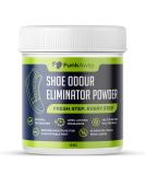 Shoe Odour Eliminator Powder | Leaves Smelly Shoes Fresh & Clean | | Long Lasting & Natural Odor Remover Formula | 100g - Buy Online on GoSupps.com