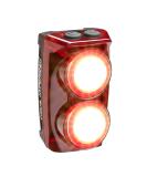 Cygolite Hypershot 250 Lumen Bike Tail Light | 7 Night & Daytime Modes | USB Rechargeable | Compact & Durable - Buy Online on GoSupps.com