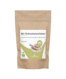 Vitacare Organic Psyllium Husk Powder 500g - 99% Purity Fiber-Rich Vegan & Gluten-Free Superfood for Digestive Health - Buy Online on GoSupps.com