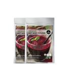 Organic Beet Root Powder (2 lbs) Raw & Non-GMO - 2 Pack (1 lb each) | Nitric Oxide Booster for Stamina & Energy Boost - Buy Online on GoSupps.com