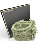 Buy Mandouki Hair Tie (6 Pieces) - Elegant Braided Design for Women & Girls | Durable Pastel Green Hair Accessories - International Shipping Available - Buy Online on GoSupps.com