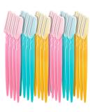 Boao 96-Piece Eyebrow Razor Set - Precision Eyebrow Trimmer & Dermaplaning Tool for Women - Buy Online on GoSupps.com