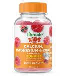 Lifeable Calcium Magnesium Zinc and Vitamin D Gummies - Great Tasting Natural Flavor Vitamin Supplements - Gluten Free GMO Free Chewable - for Bone Health Support - for Kids Teens - 90 Gummies - Buy Online on GoSupps.com