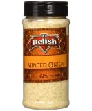 Organic Minced Onion 7oz Medium Jar by Its Delish - Premium Quality Seasoning - Pack of 1 - Buy Online on GoSupps.com