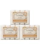 A La Maison Oat Milk Bar Soap 3.5 oz - 12 Bars Triple French Milled Natural Soap - Hydrating Moisturizing for Face, Body, Men & Women - 3 Pack - Buy Online on GoSupps.com
