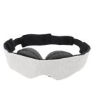 Buy 3D Contoured Eye Patch - Light Blocking Memory Cotton Sleep Mask - Movable Grey Eye Pad for Ultimate Comfort - Buy Online on GoSupps.com