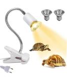Shengruili Turtle Heat Lamp | 25W & 50W Reptile Terrarium Light for Turtles | Optimal Heating Solution for Reptiles - Buy Online on GoSupps.com
