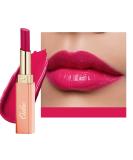Oulac 2-in-1 Lipstick & Lip Balm - Juicy Shiny Lip Care for Smooth Hydrated Lips - Vegan Cool Toned Raspberry (09) - Perfect for Dry Cracked Lips - Buy Online on GoSupps.com
