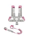TOPWAYS 2in1 Toddler Anti Lost Leash & Safety Wrist Link Belt - Pink 2 Meters - Buy Online on GoSupps.com