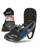 Buy EVVO Original Snowshoes with Michelin Sole - Adjustable All-Terrain IceSpike Technology | Men's & Women's | Size L (EU 42-48) - Buy Online on GoSupps.com