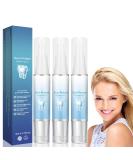 3 pieces tooth repair gel teeth whitening essence gums therapy gel tooth elevator pencil white teeth pin tooth stain remover gum shield therapy gumer relief periodontal treatment gel - Buy Online on GoSupps.com