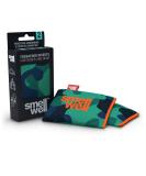 SmellWell Odor Eliminator + Shoe deodorizer (2 Pack| 100g) Activated Bamboo Charcoal + Minerals - Air Purifying Bags - Natural Freshener Inserts for shoes, bags, gloves and more 2 Pack Original (2x 50g) Scented - Camo Green - Buy Online on GoSupps.com