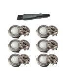 SH50 Replaceable Shaver Blade Set for Philips Norelco AquaTouch & PowerTouch | 6-pc Pack for S5000 S5420 S5090 S5570 S5110 S5080 - Buy Online on GoSupps.com