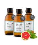 Buy ELIXR Harmony Ayurvedic Mouthwash - Natural Frizzy & Grapefruit Flavor (3x200ml) - Certified German Cosmetics for Oral Care - Buy Online on GoSupps.com