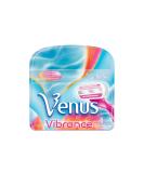 Gillette Venus Vibrance 4-Count Women's Razor Refill Cartridges - Buy Online on GoSupps.com