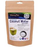 Wilderness Poets Instant Coconut Water Powder 4 oz - Freeze Dried Hydration - Buy Online on GoSupps.com