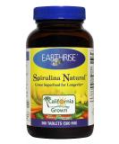 Earthrise ® Spirulina Natural 500mg Tablet 360 counts, Natural Premium Spirulina from California- Vegan, Gluten Free, Keto Friendly, Non -GMO Super Food high in vitamins & minerals. 360 Count (Pack of 1) - Buy Online on GoSupps.com