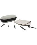 Hearing Aid Cleaning Kit - 8 Piece Set with Vent Cleaner, Steel Pick, Screw Driver, Brush, Wax Loop, Microfiber Cloth, and Carrying Case - Buy Online on GoSupps.com