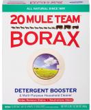 Buy 20 Mule Team Borax Laundry Booster Powder - 4 lbs | Enhance Cleaning Power for All Fabrics - International Shipping Available - Buy Online on GoSupps.com