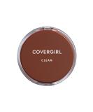 COVERGIRL Clean Pressed Powder Classic Tan 0.39 Ounce - Pack of 1 - Buy Online on GoSupps.com
