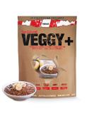 Veggy+ Vegan Protein Powder (Banana Chocolate) - 900g Rice & Pea Protein Shake with BCAAs | 70% Protein for Plant-Based Nutrition - Buy Online on GoSupps.com