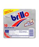 Johnson Brillo Pads X 10 - Buy Online on GoSupps.com