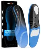 Plantar Fasciitis Insoles with High Arch Support - Heavy-Duty 250LB Capacity for Work Running & Walking - Buy Online on GoSupps.com