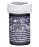 Sugarflair Grape Thistle Spectral Food Colouring Paste - 25g | Highly Concentrated Dye for Sugar Pastes, Buttercream, Royal Icing, and Cakes - Buy Online on GoSupps.com