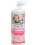 Fairfield Poly-Fil Low-Loft Batting Crib 45" X 60" - Buy Online on GoSupps.com