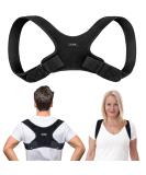 Copper Compression Posture Corrector for Men and Women - Copper Infused Upper Back Spine Neck Shoulder & Clavicle Orthopedic Brace - Adjustable & Breathable for Bad Posture Slumping Pain Relief Small/Medium (Pack of 1) - Buy Online on GoSupps.com