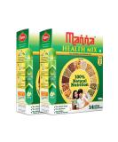 Manna Health Mix 1kg(500g x 2 Packets)| All Natural mutigrain Mix|Goodness of 14 Natural Ingredients - Buy Online on GoSupps.com