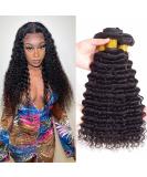 12A Grade Brazilian Virgin Hair - Pineapple Deep Wave 3 Bundles (20, 22, 24 inch) - Unprocessed Remy Hair - Buy Online on GoSupps.com