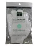 Earth Therapeutics Exfoliating Gloves - White (6 Pack) - Buy Online on GoSupps.com