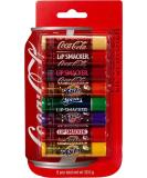 Lip Smacker Coca Cola Party Pack 8 Flavoured Lip Glosses for Kids Inspired by Coca-Cola Moisturizing and Refreshing Sweet Gift Pack Vintage Tin Collection 2022 Version - Buy Online on GoSupps.com