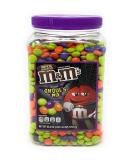 M&M's Ghoul's Mix Milk Chocolate Halloween Candy Jar (62oz.)   62 Oz () - Buy Online on GoSupps.com